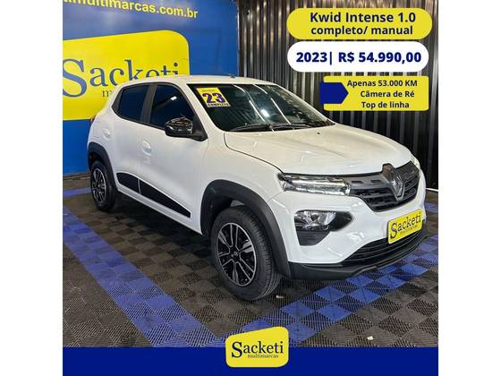 RENAULT KWID 1.0 12V SCE FLEX INTENSE MANUAL